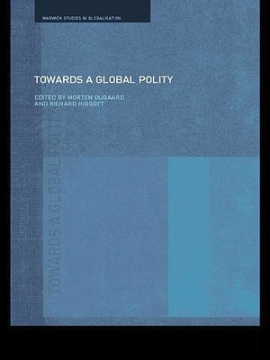 cover image of Towards a Global Polity